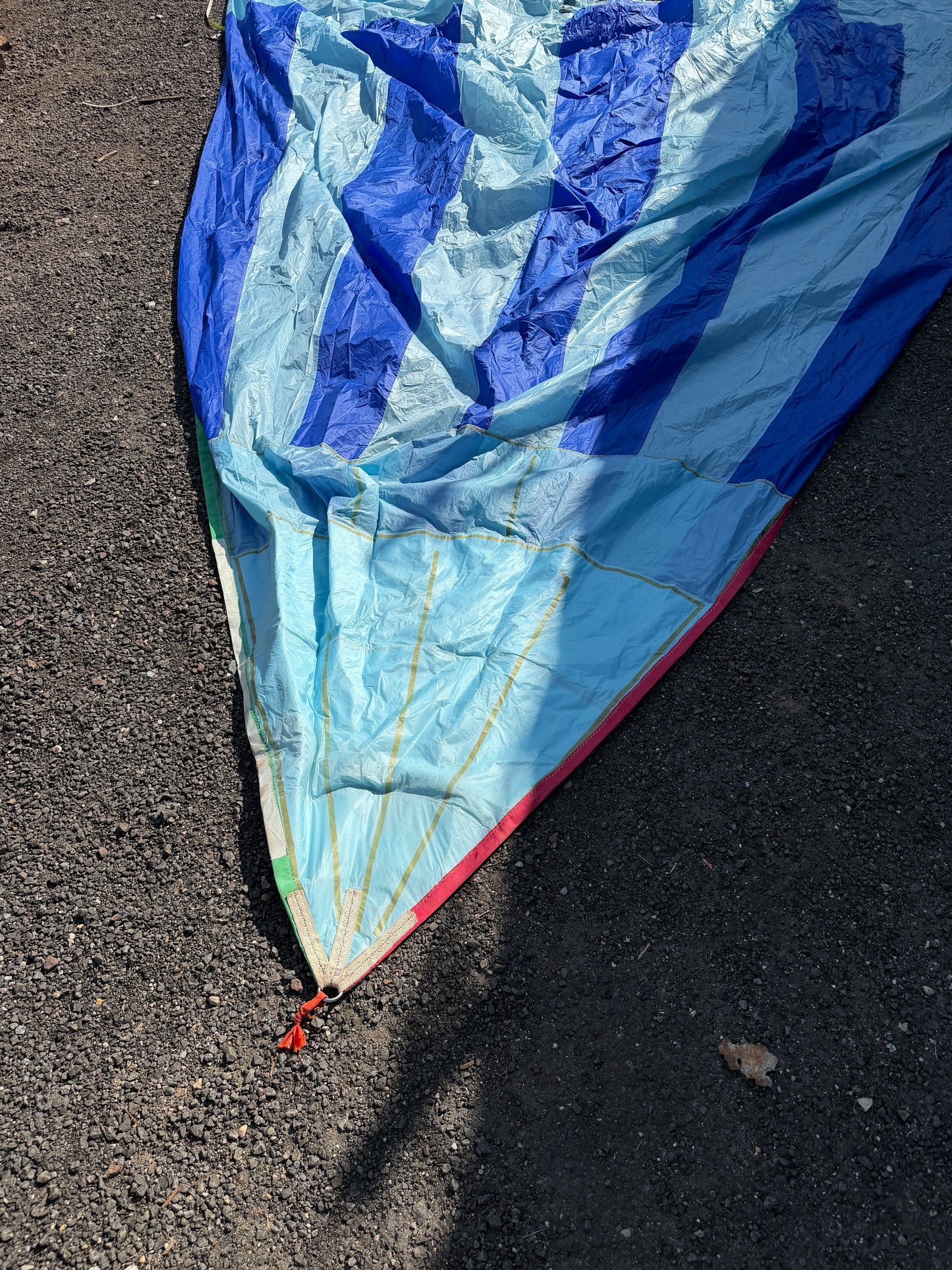 Cal 25 Symmetrical Spinnaker - 29'8" x 29'8" x 17'10"