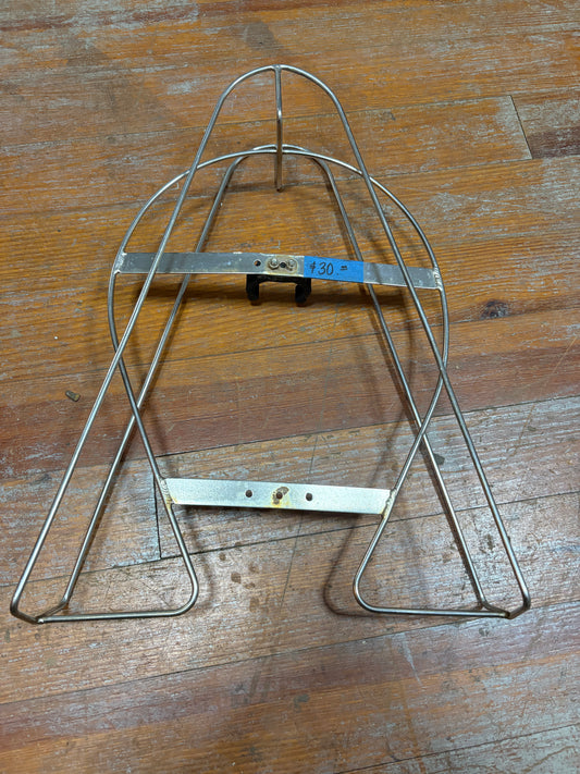 Stainless Steel Life Ring Holder