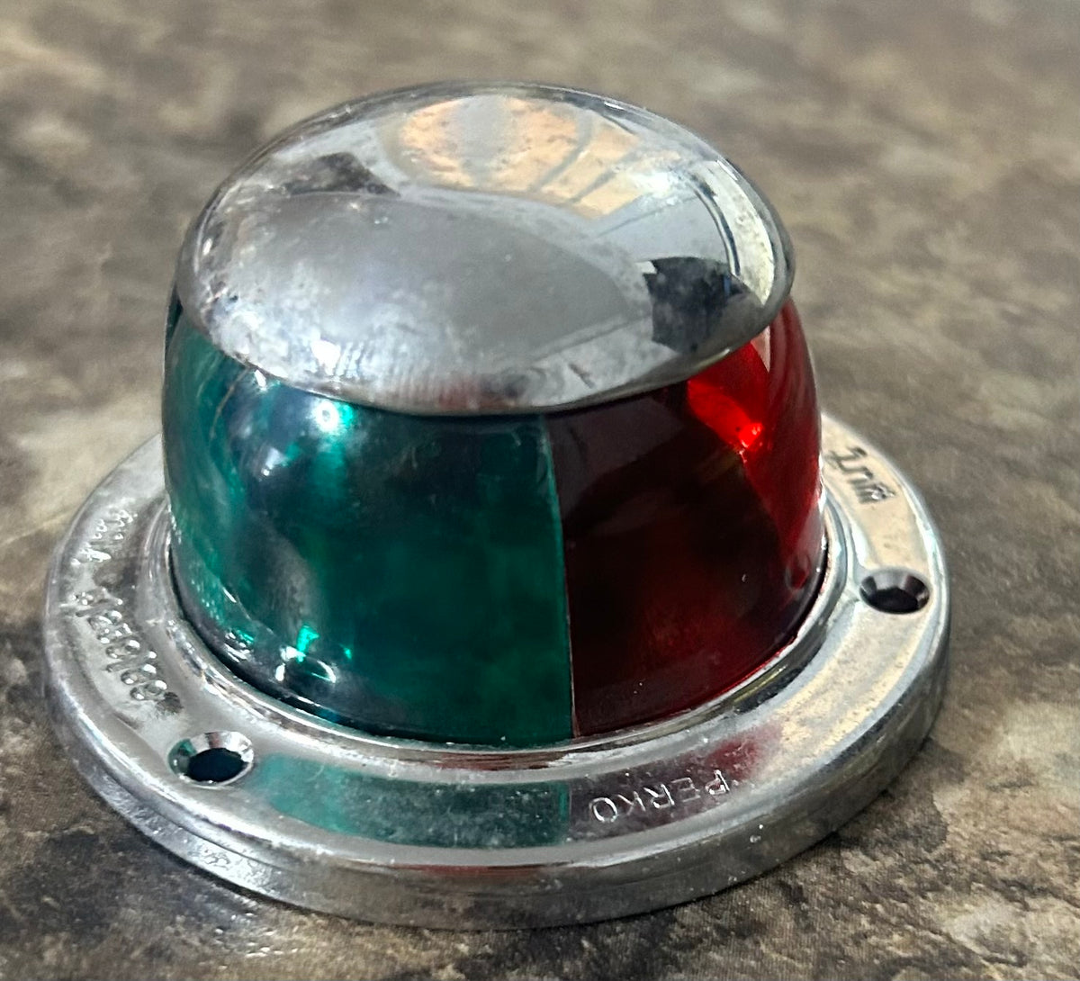 Perko Navigation Light (green and red)