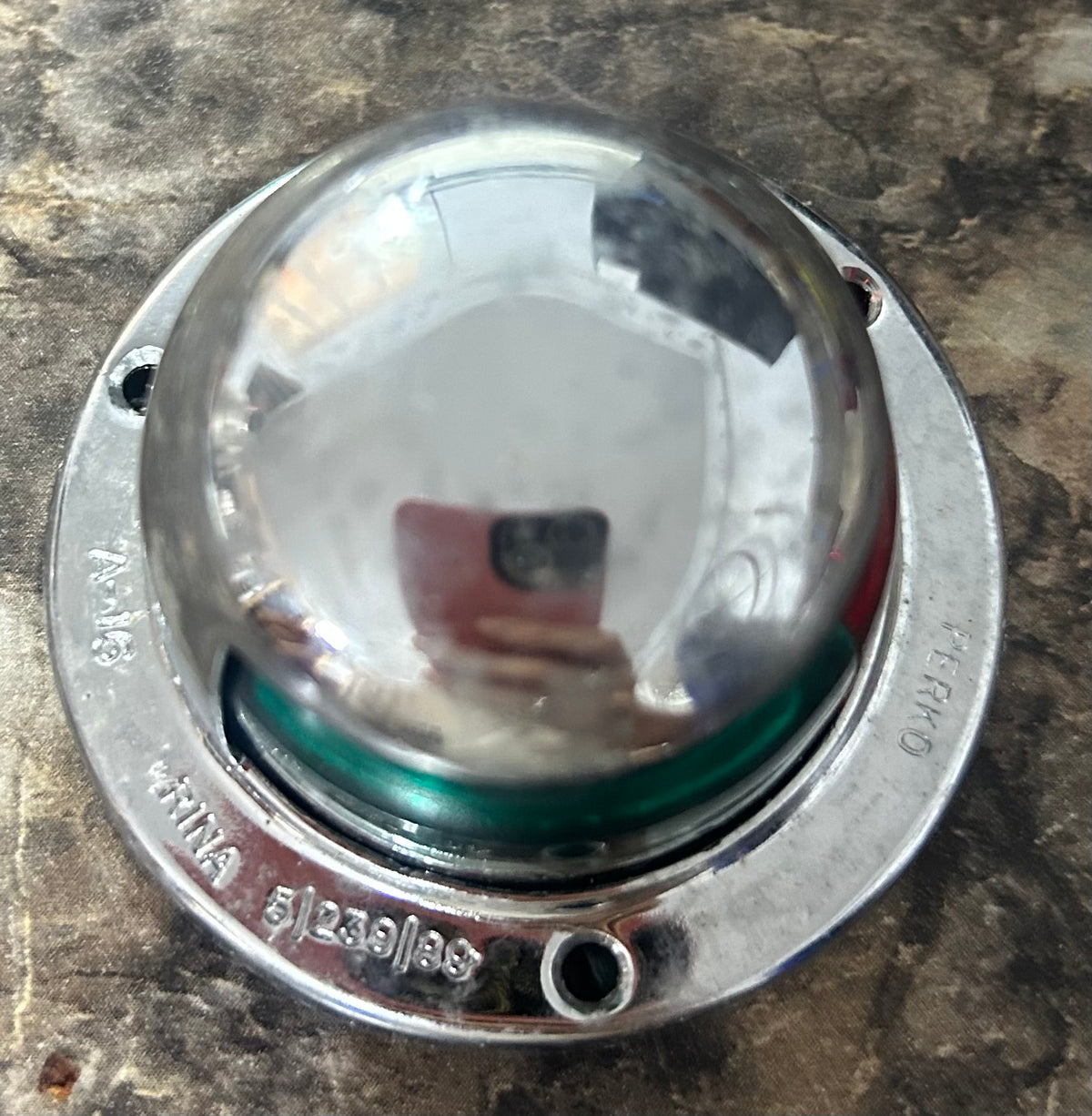 Perko Navigation Light (green and red)