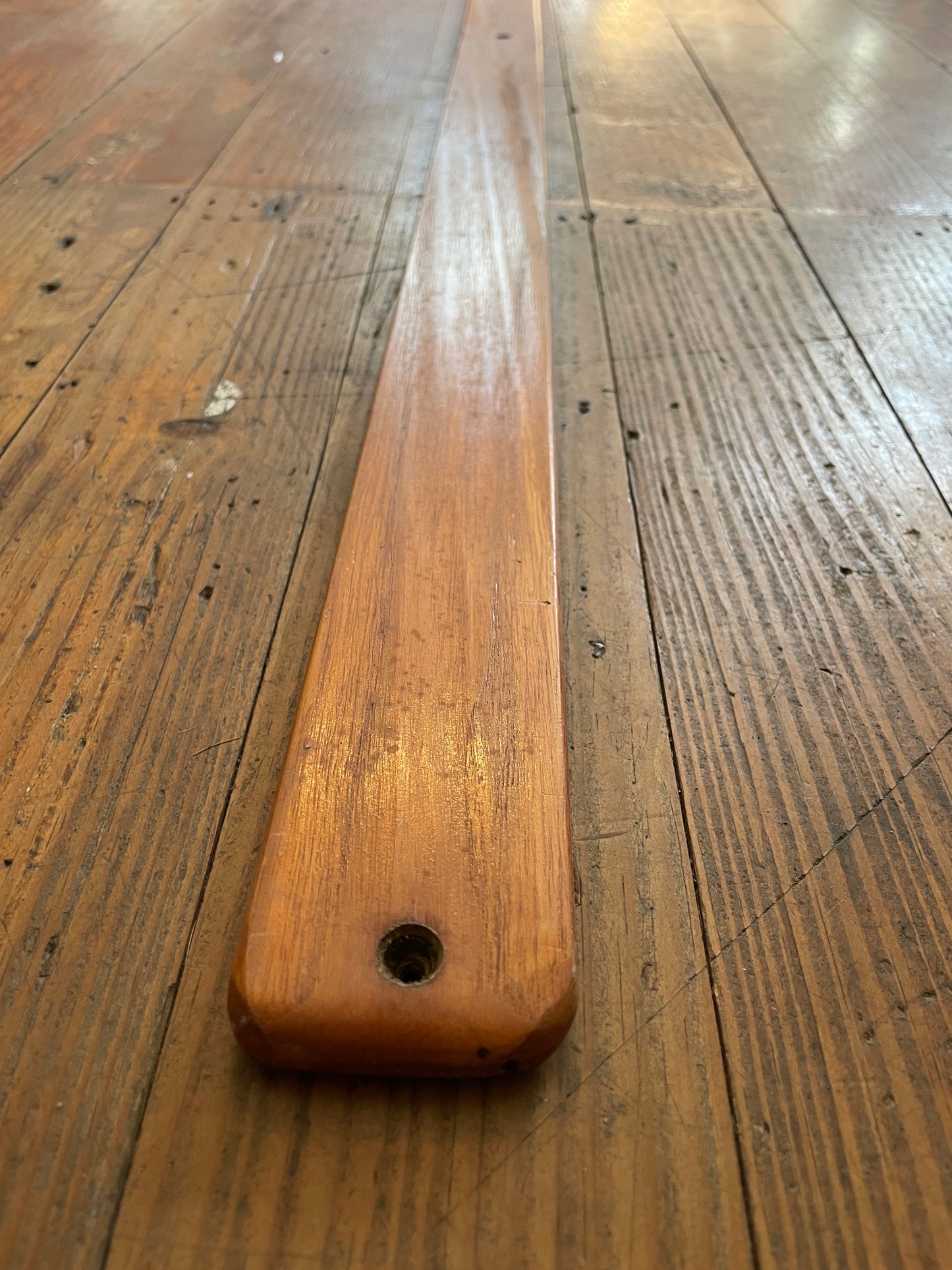 Teak Trim OFF Pearson 31 - 76 5/8” Long x 2” Wide x 3/8” Thick