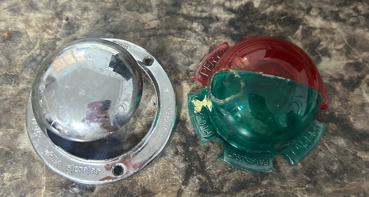 Perko Navigation Light (green and red)