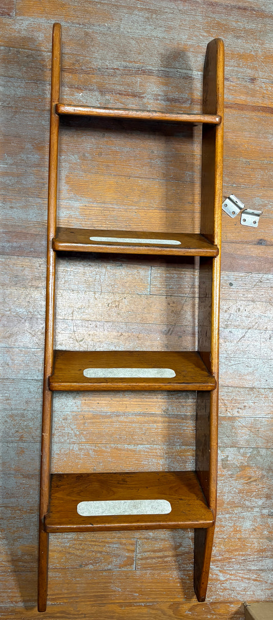 Teak Companionway Stairs from Irwin 31 56x17