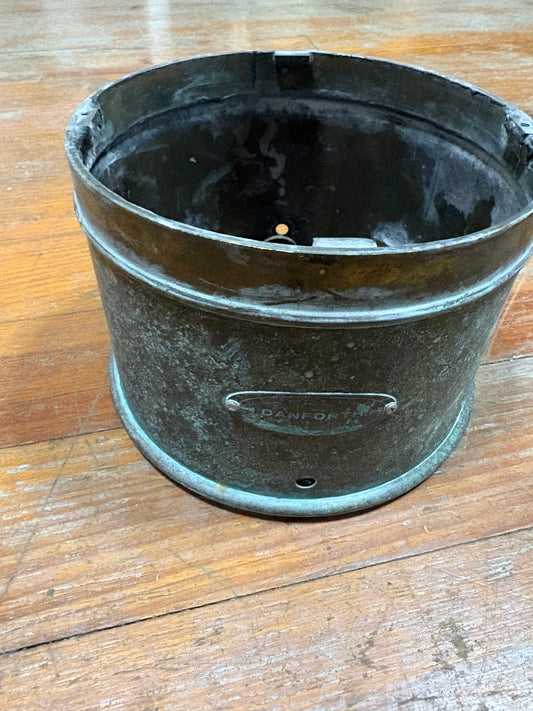 Bronze Danforth Compass Housing Base only 6 1/2" dia