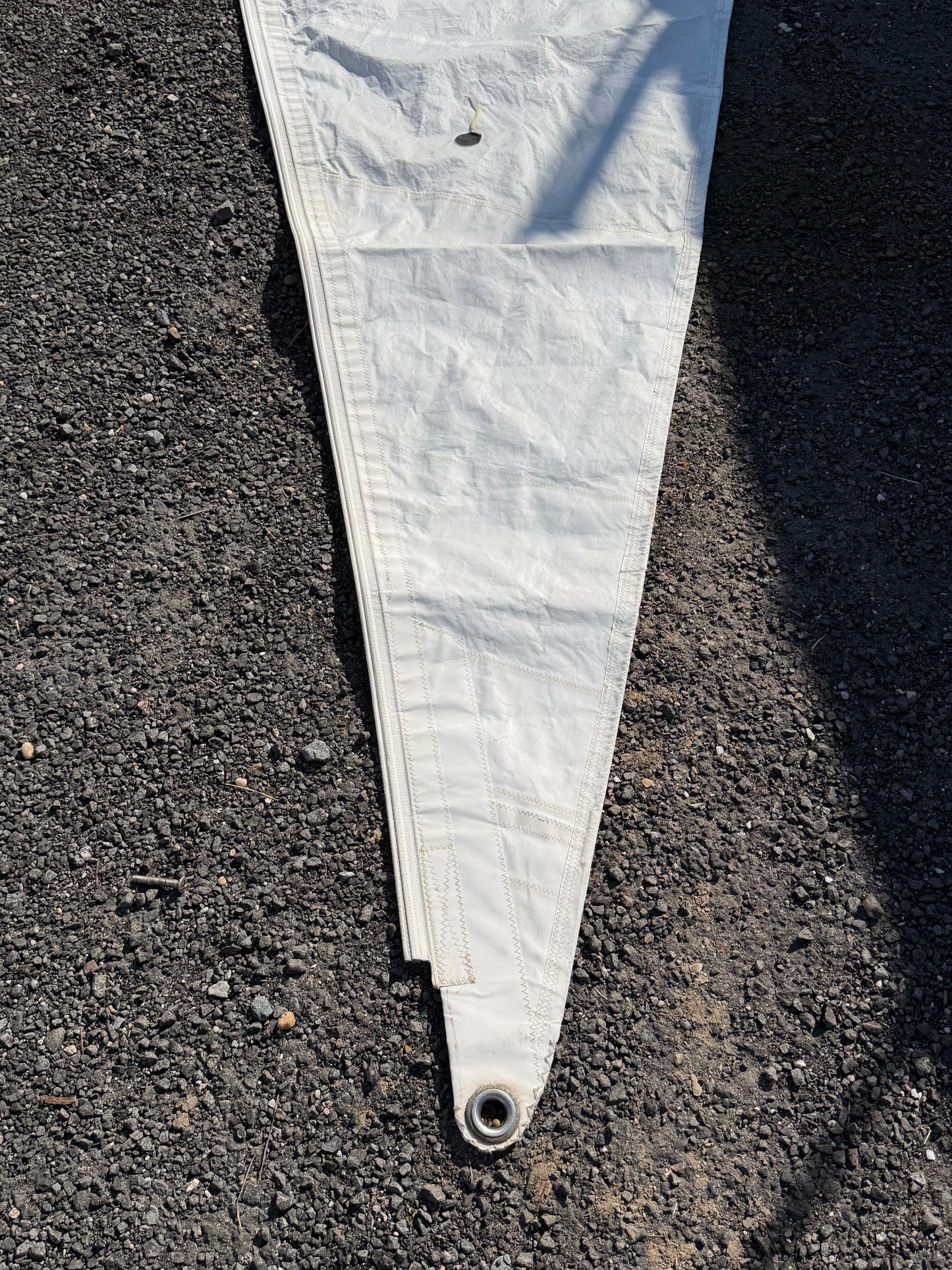 35'8" (1/4" Slide Side) x 33'3" x 16'6" Foot - Dufour 3800 Sail
