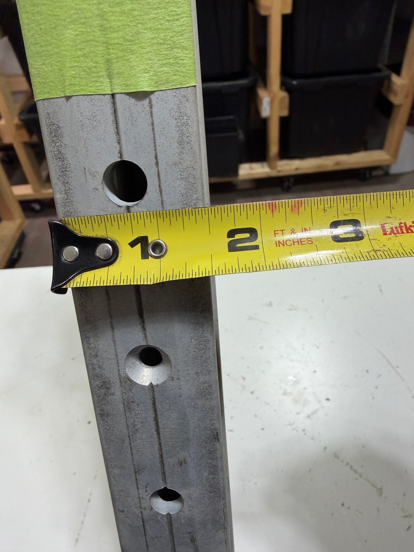Traveler from Pearson 27: 54 1/2" Long x 1 1/2" Track