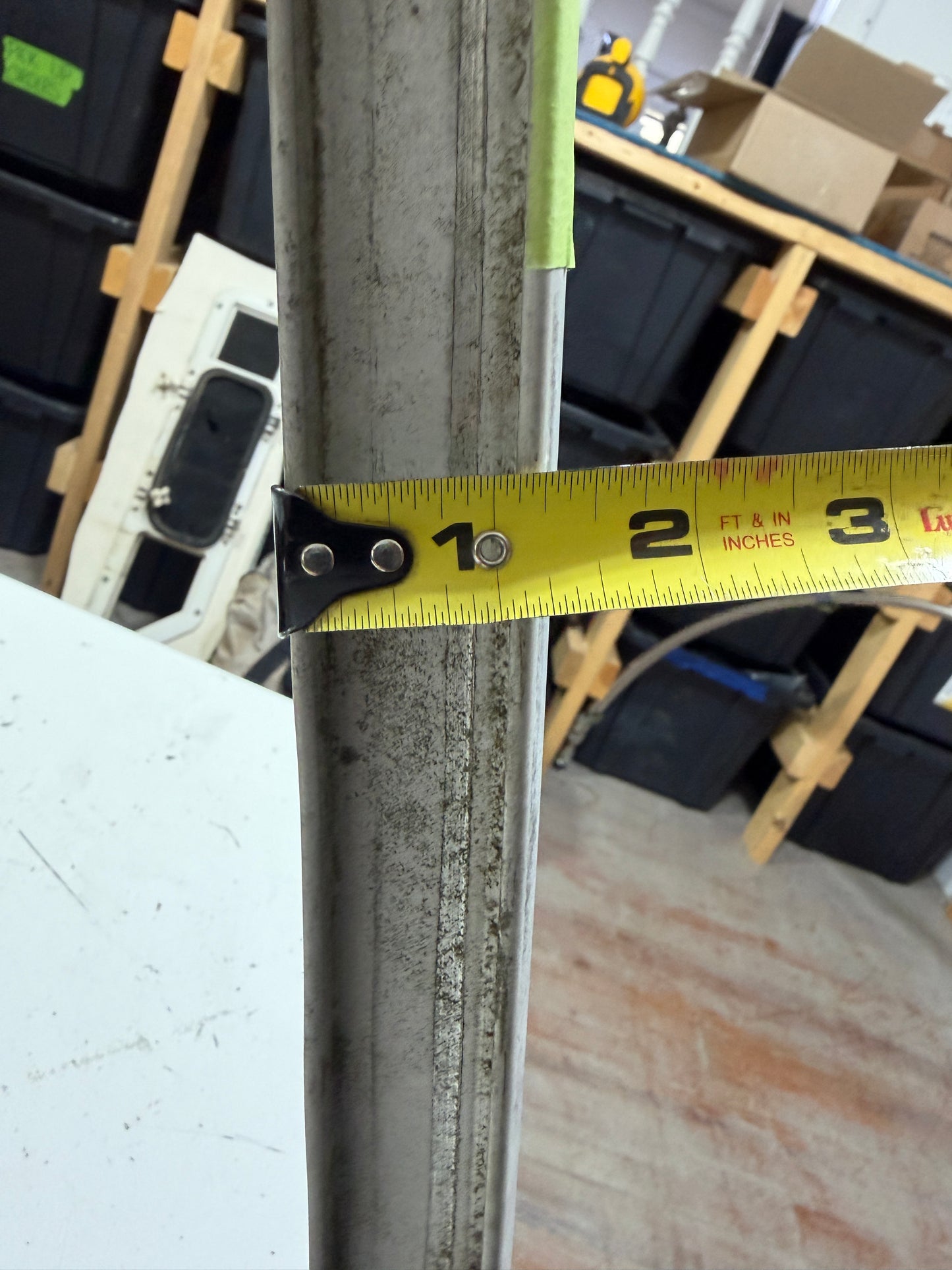 Traveler from Pearson 27: 54 1/2" Long x 1 1/2" Track