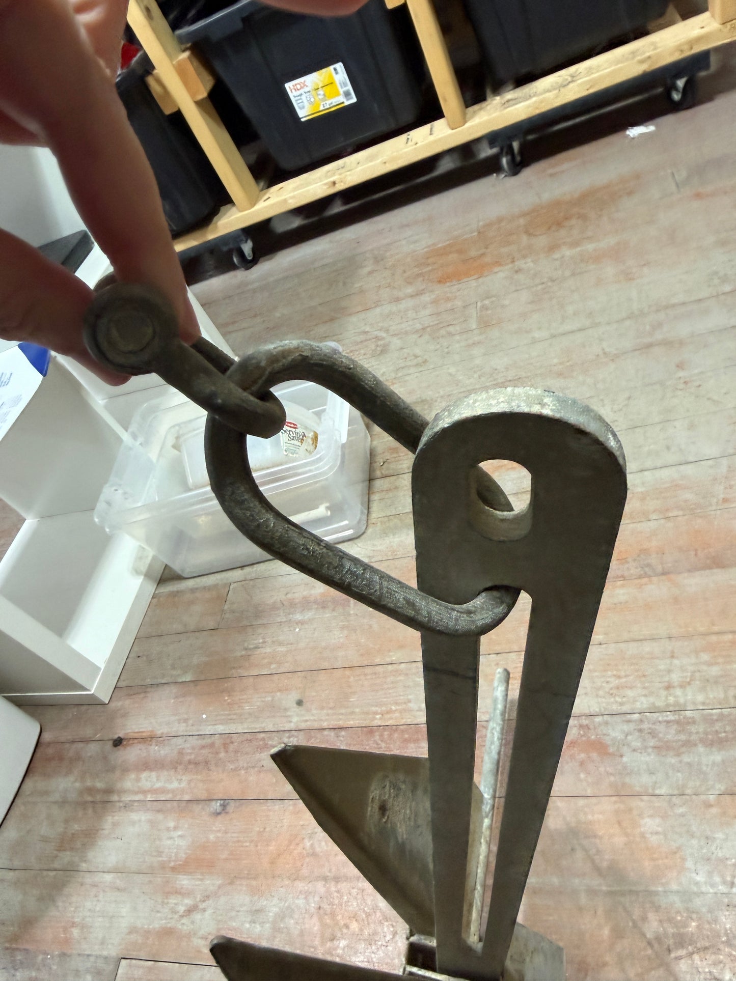 14LB Fluke Anchor - Pearson 27