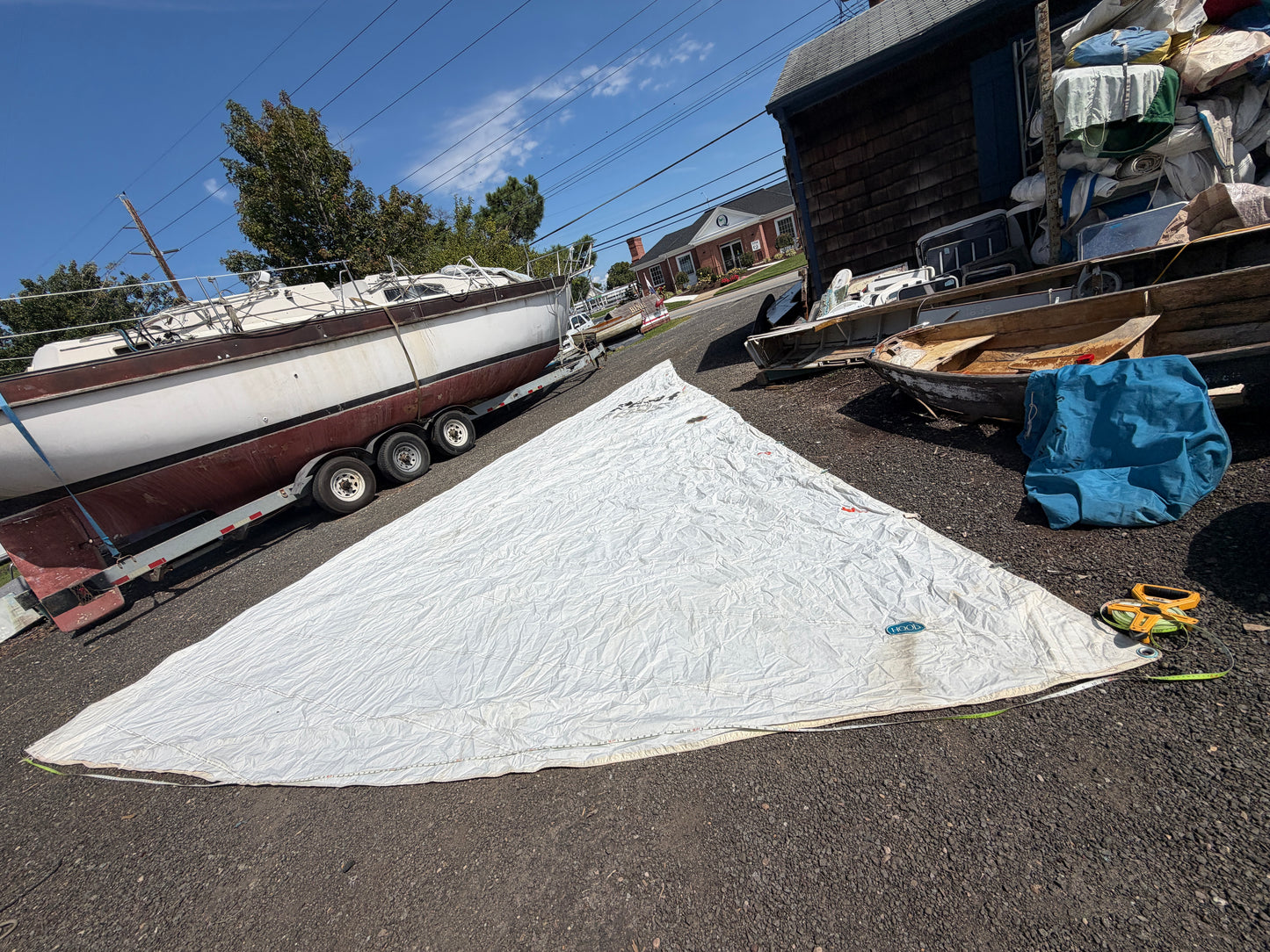 CAL 31 - .5oz Main Sail - 32'9" (Hank On Side) - 32'4" x 19'9"