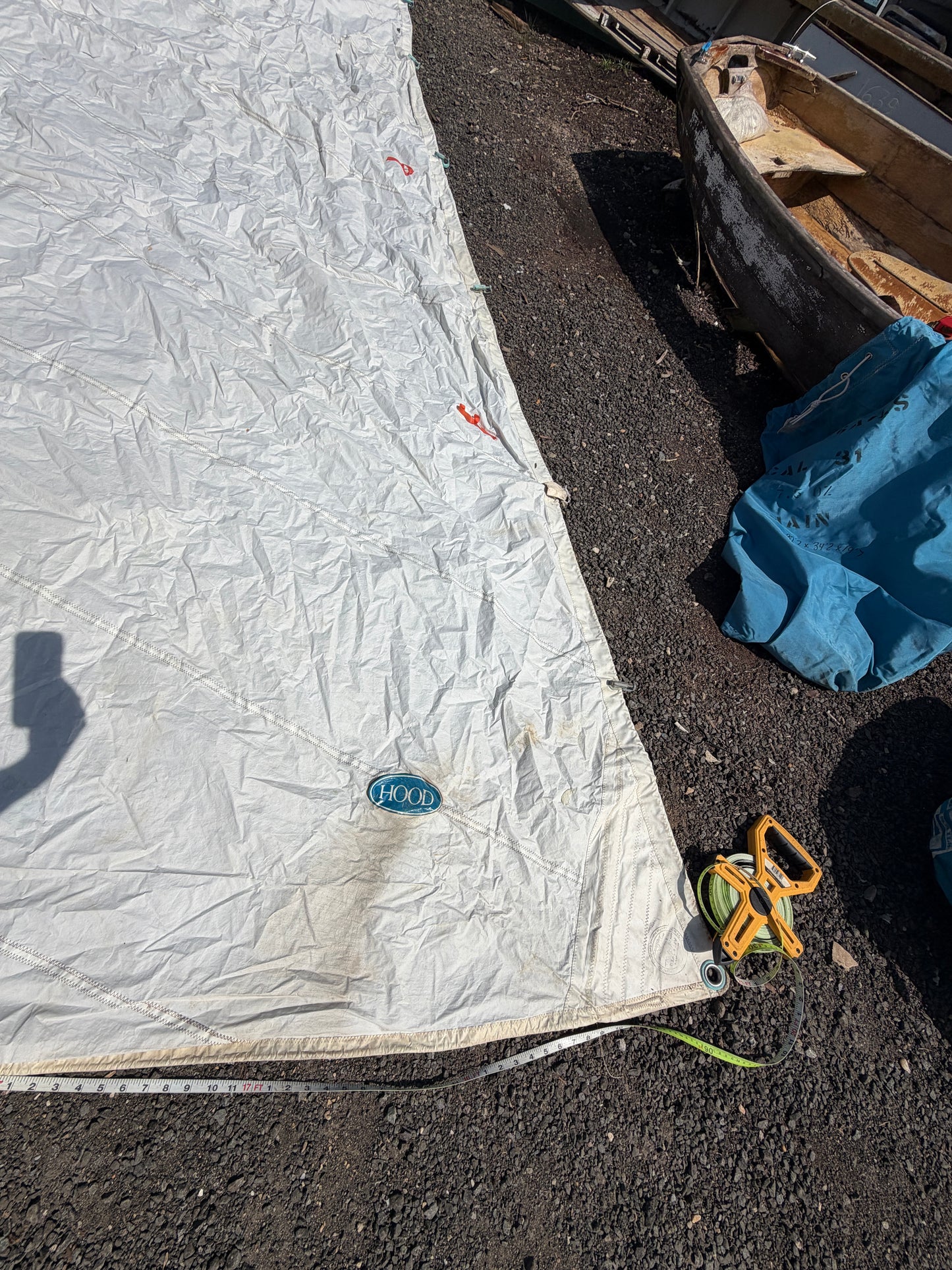 CAL 31 - .5oz Main Sail - 32'9" (Hank On Side) - 32'4" x 19'9"
