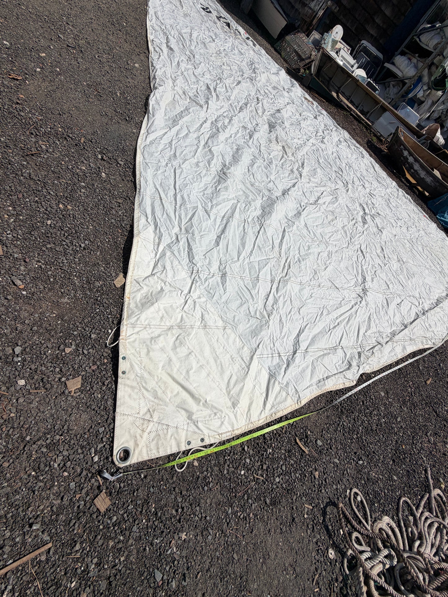 CAL 31 - .5oz Main Sail - 32'9" (Hank On Side) - 32'4" x 19'9"