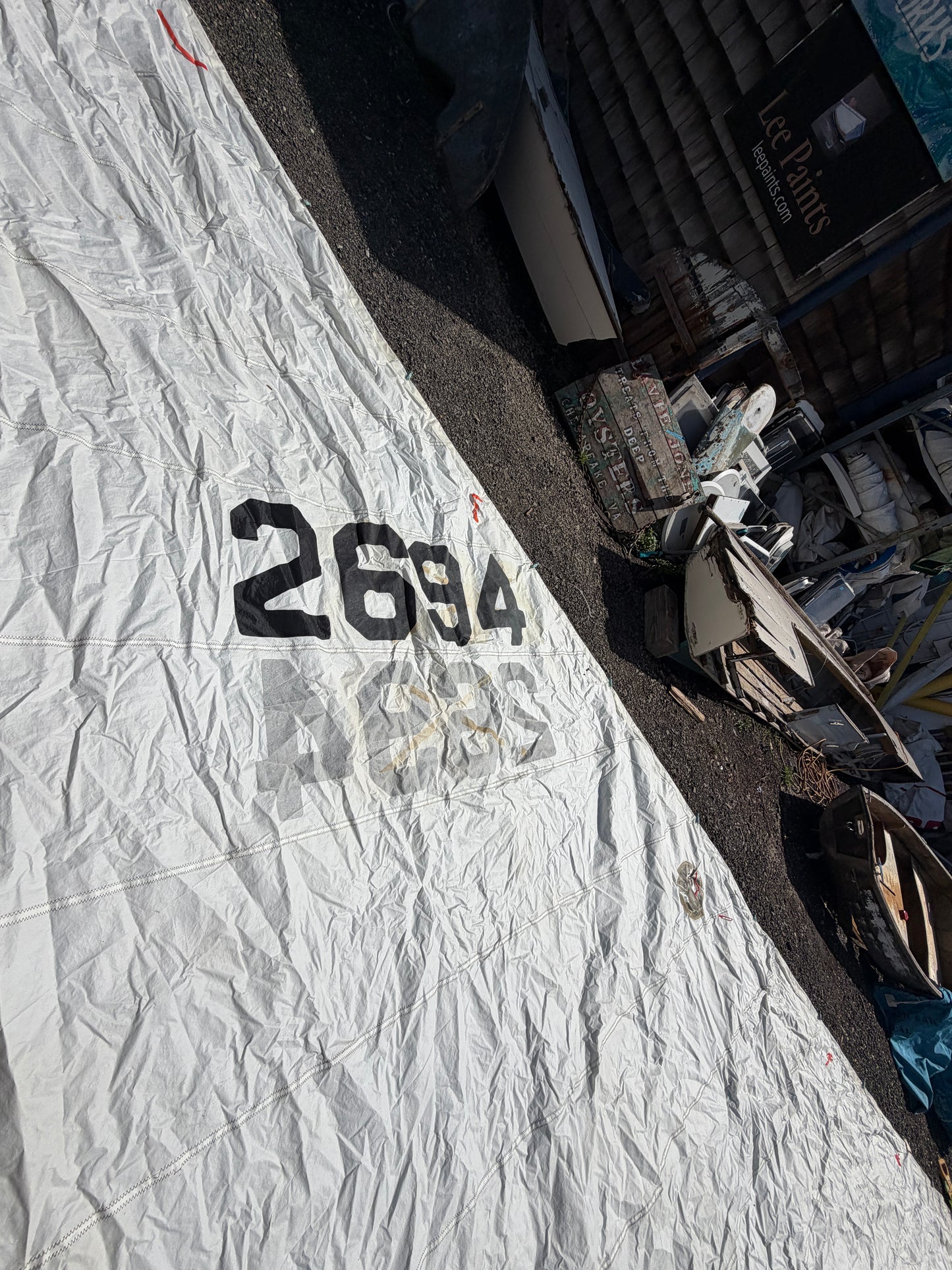 CAL 31 - .5oz Main Sail - 32'9" (Hank On Side) - 32'4" x 19'9"