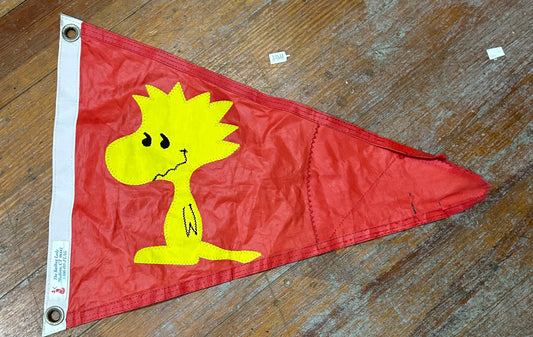 "Peanuts" Burgee Flag
