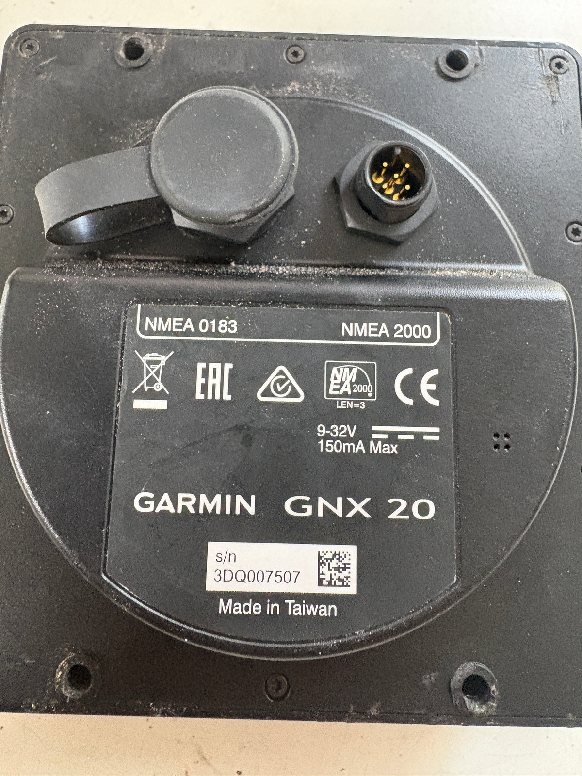 Garmin GNX20 Display and cover
