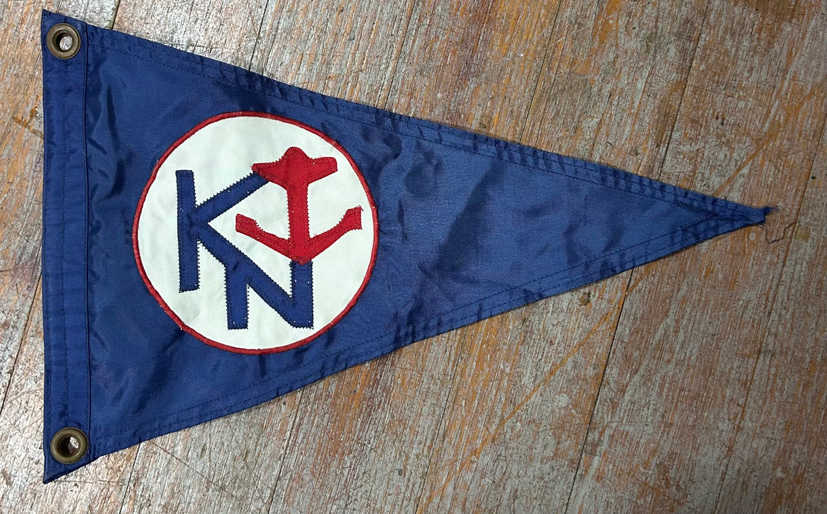 "KN" Burgee Flag