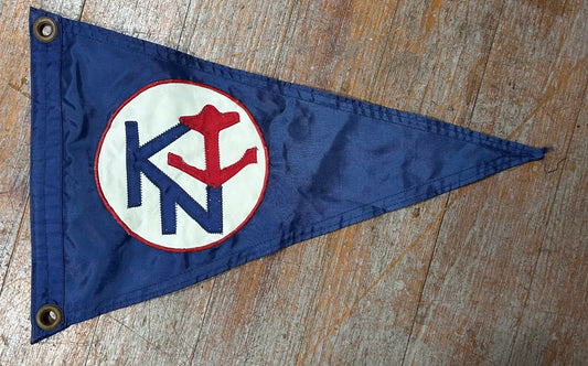 "KN" Burgee Flag