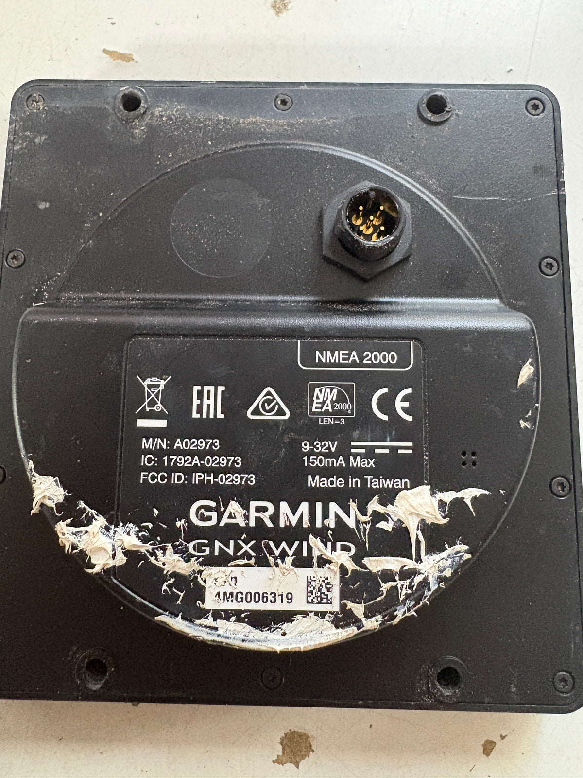 Garmin GNX Wind Display and Cover
