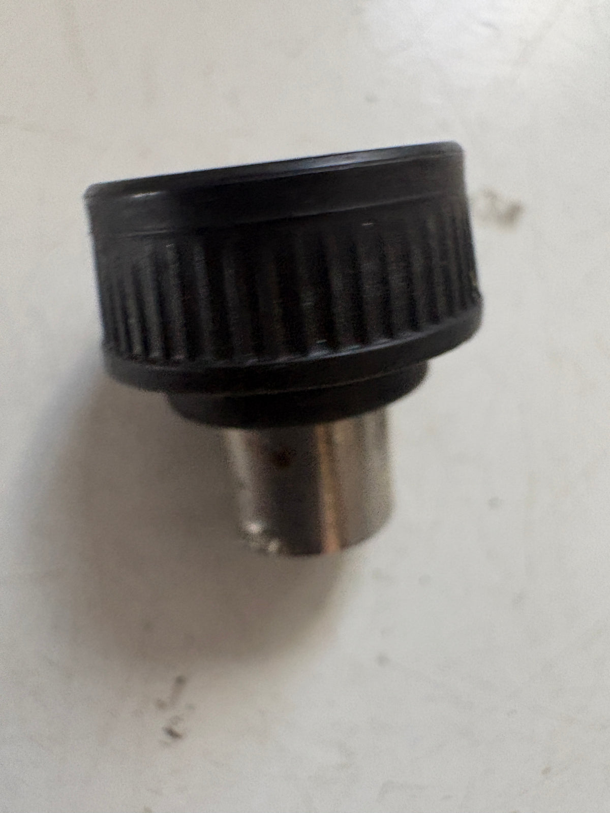 Black Fuse Knob / Holder