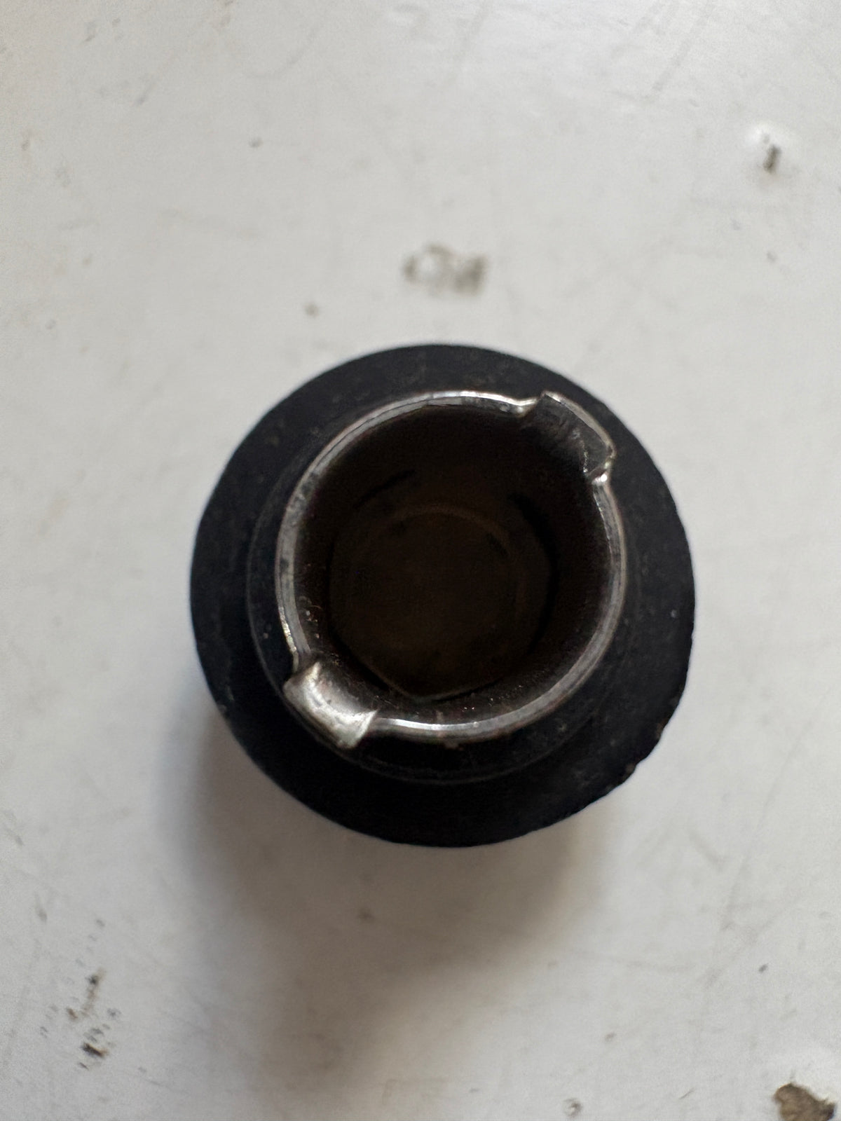 Black Fuse Knob / Holder