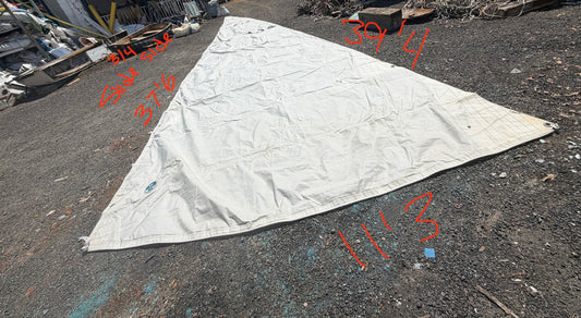 Tartan 30 - 40% - 5oz Main Sail - 37'6" (Slide Side) x 39'4" x 11'3"