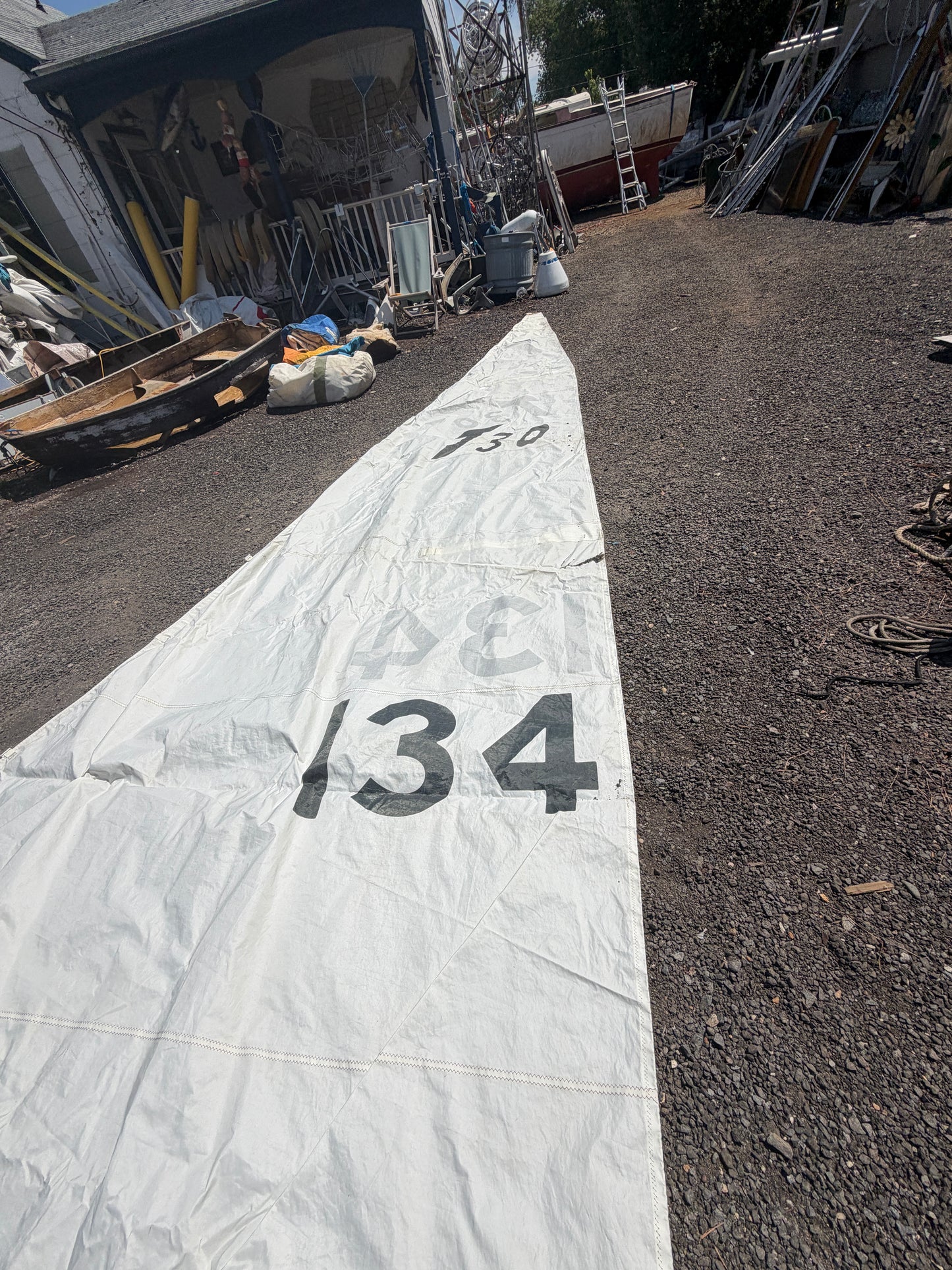 Tartan 30 - 40% - 5oz Main Sail - 37'6" (Slide Side) x 39'4" x 11'3"