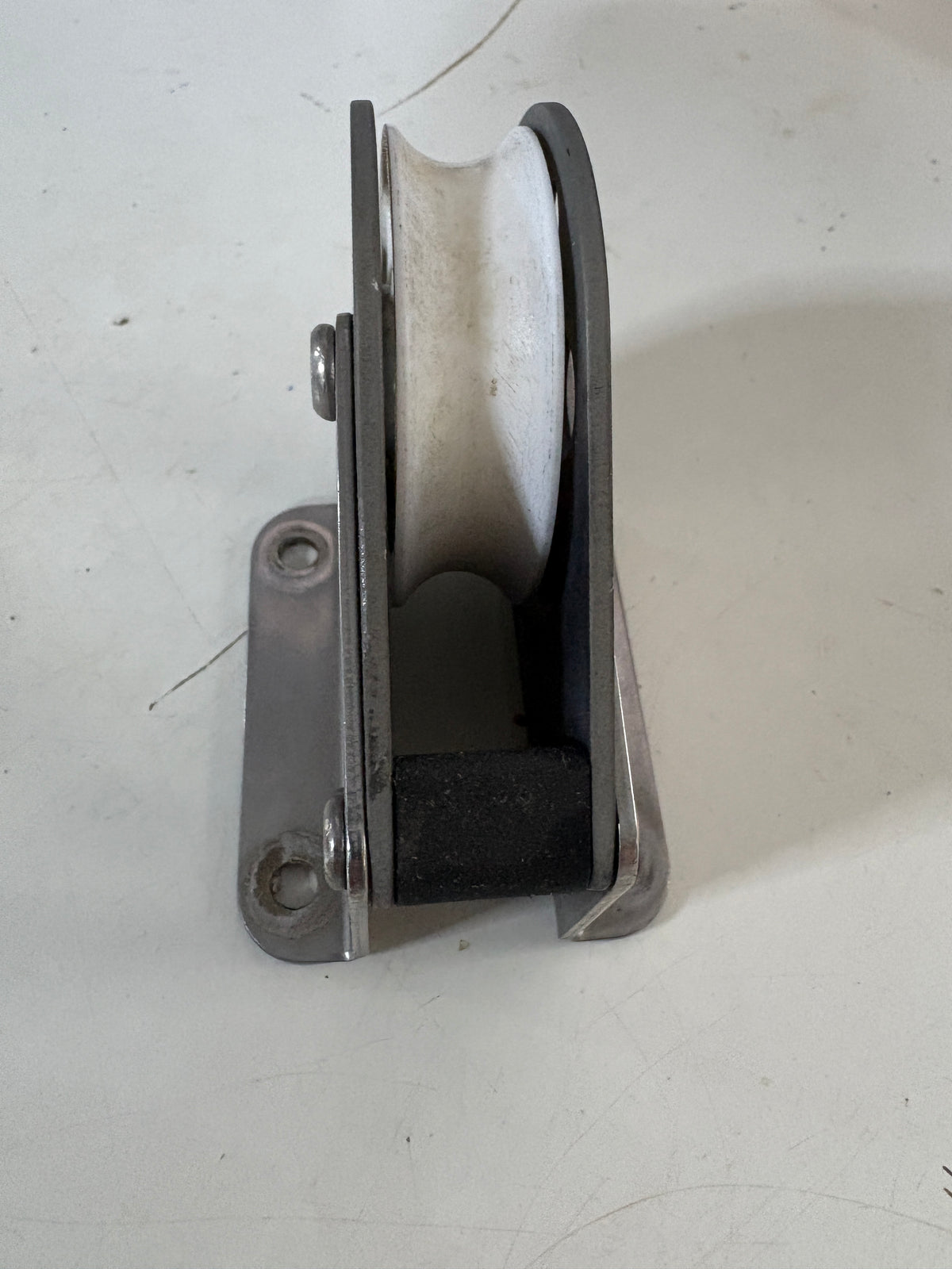 Schaefer Lead Block 2" Sheave 3/8" Line