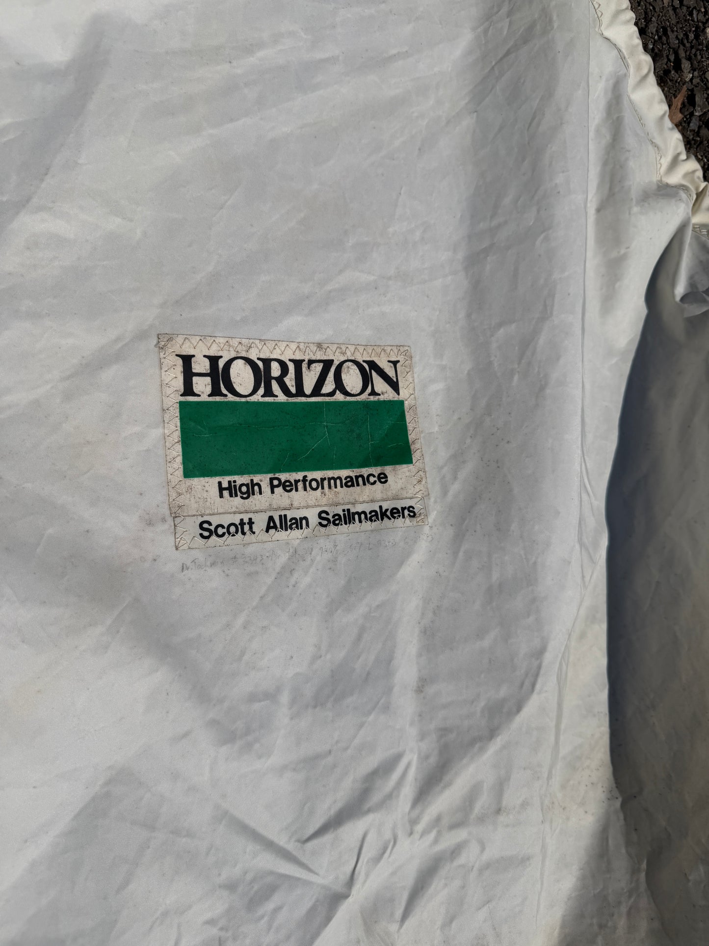 30'6" (Hank On Side) x 29'6" x 14" Headsail - Horizon Sails