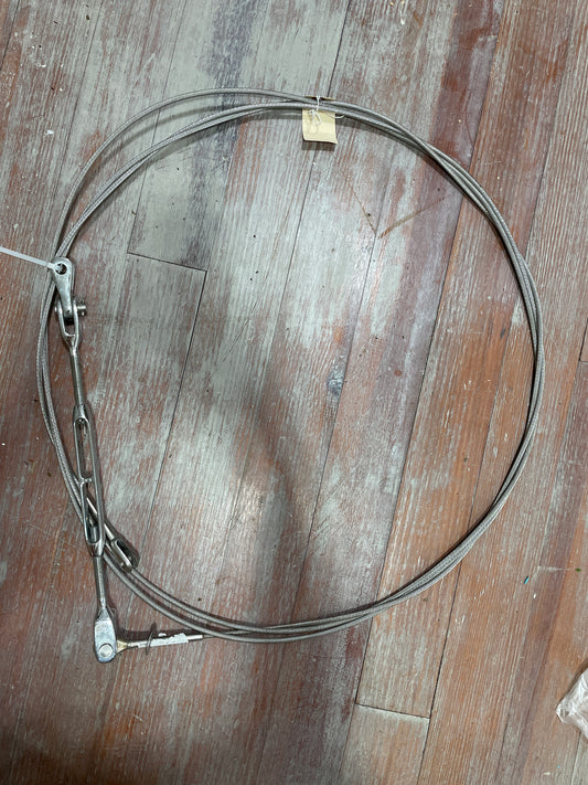 Irwin 27 Rigging - DIFFERENT LENGTHS