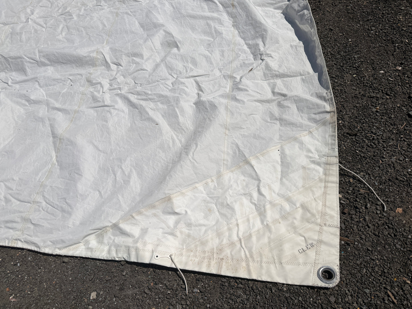 30'6" (Hank On Side) x 29'6" x 14" Headsail - Horizon Sails
