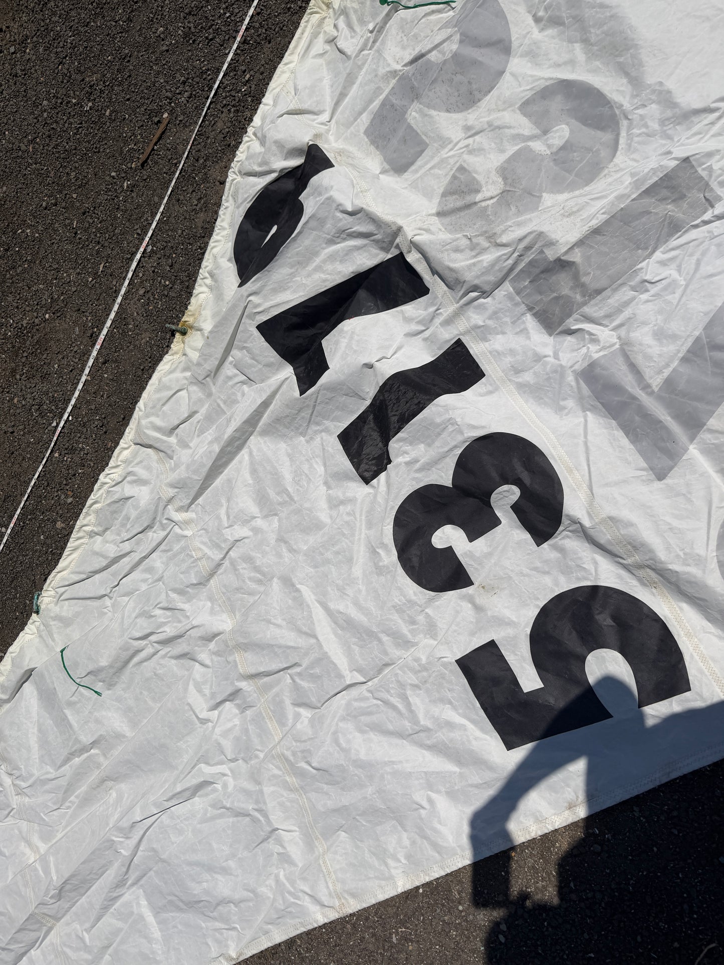 30'6" (Hank On Side) x 29'6" x 14" Headsail - Horizon Sails