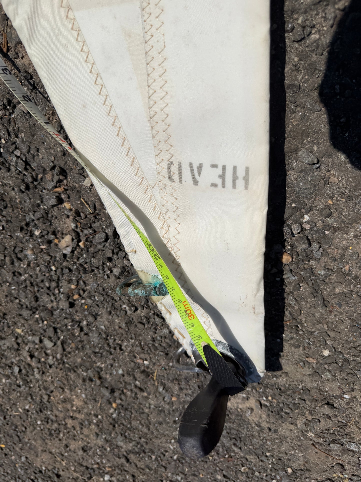 30'6" (Hank On Side) x 29'6" x 14" Headsail - Horizon Sails