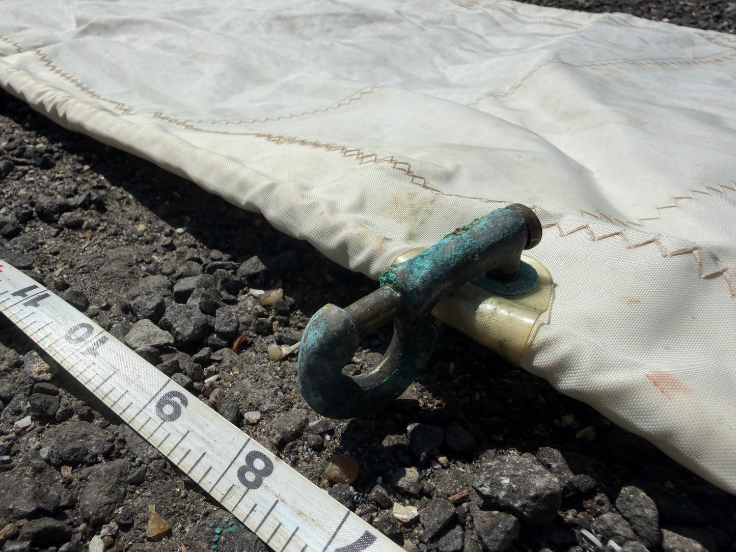 30'6" (Hank On Side) x 29'6" x 14" Headsail - Horizon Sails