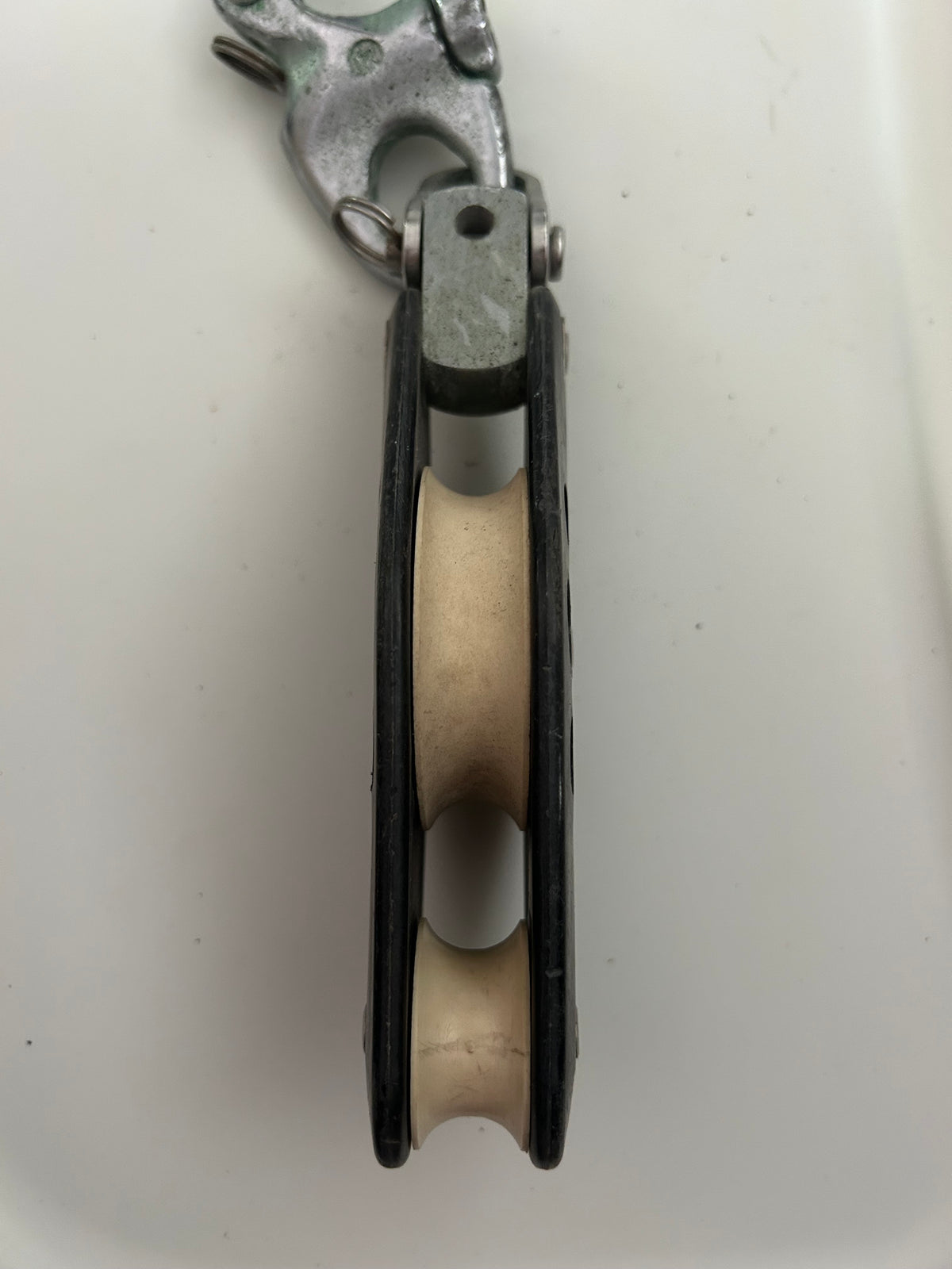 Barton Fiddle Block with large Merriman Shackle - 1/2" line