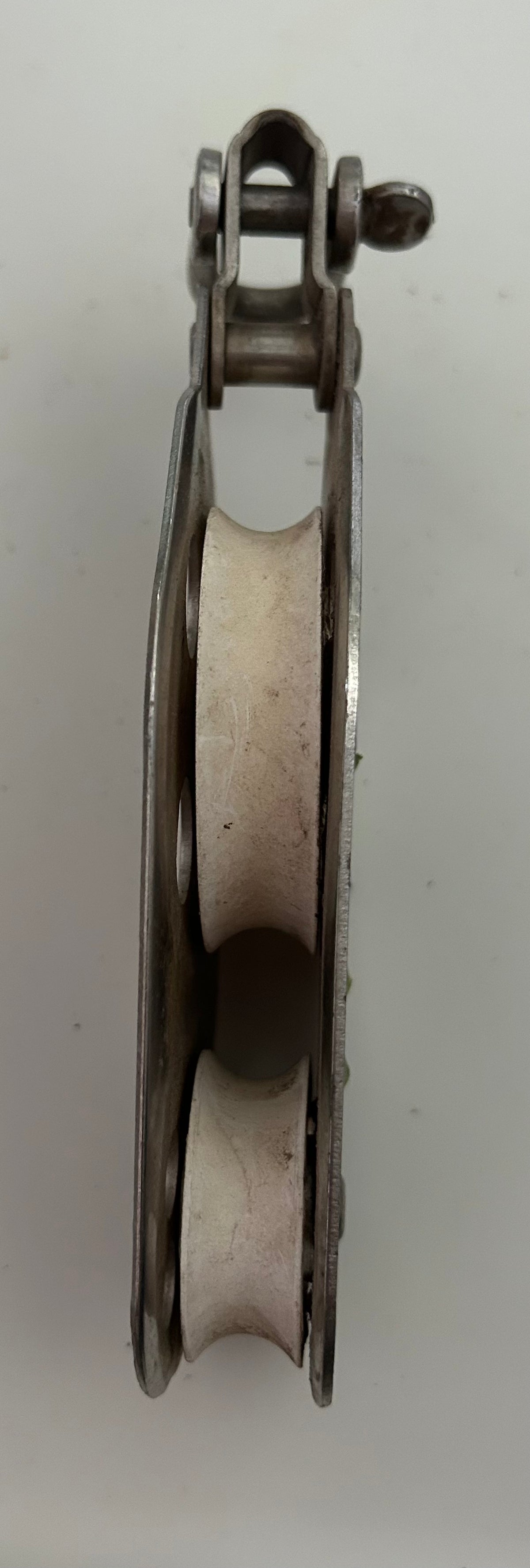 Schaefer Aluminum Fiddle Block - 1/2" line