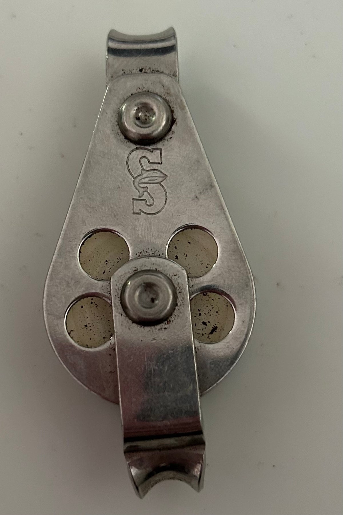 Schaefer Stainless Steel Mini Block 1” Sheave