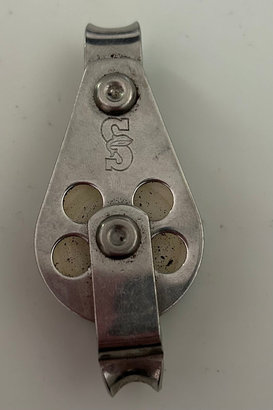 Schaefer Stainless Steel Mini Block 1” Sheave