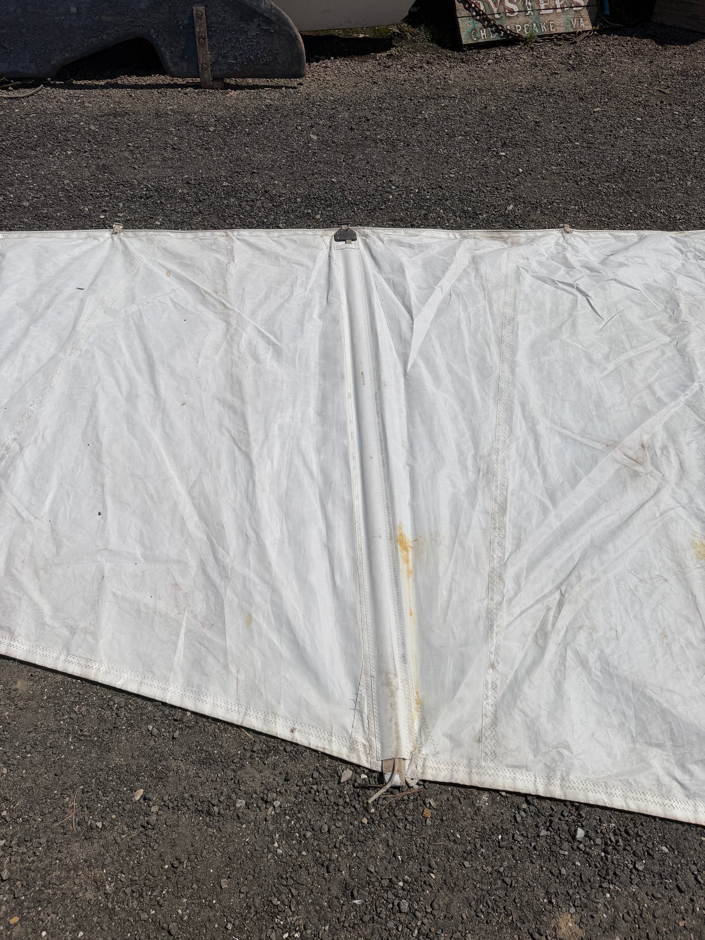 Hunter 30 Main Sail - 40'2" (Slide Side) x 41'3" x 11'6"