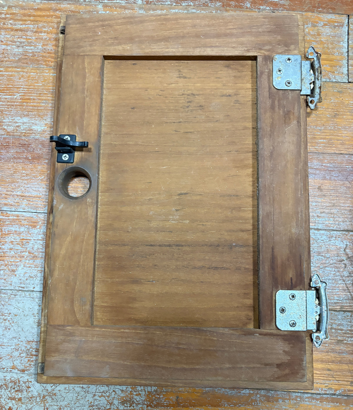 Teak Cabinet Door from Oday 28 15 5/8" x 10 1/2" #384