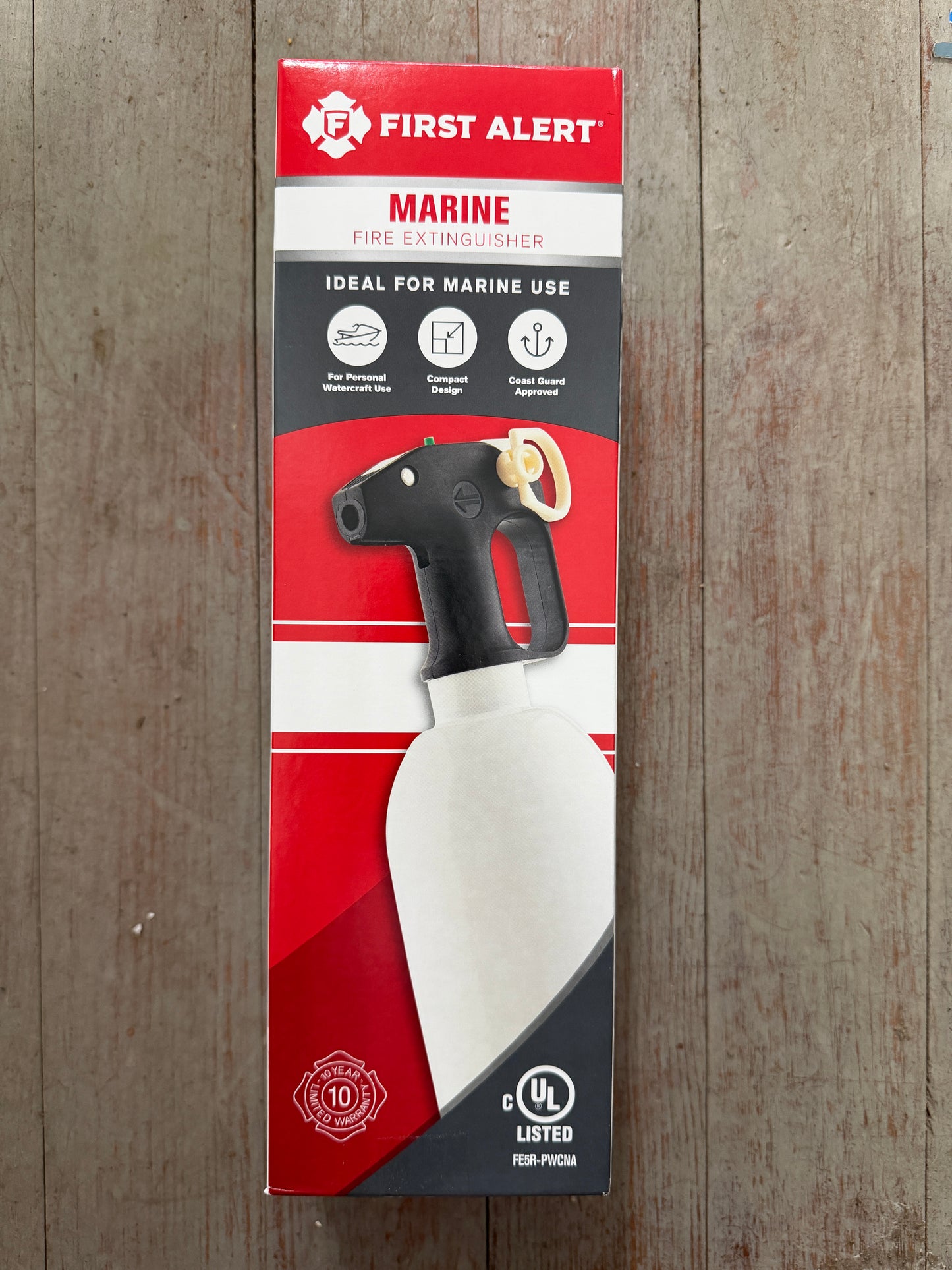 First Alert Marine Fire Extinguisher - NEW
