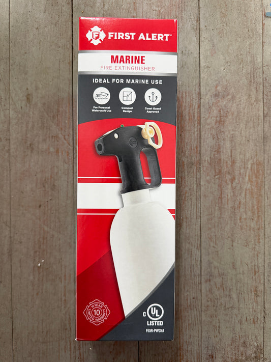 First Alert Marine Fire Extinguisher - NEW