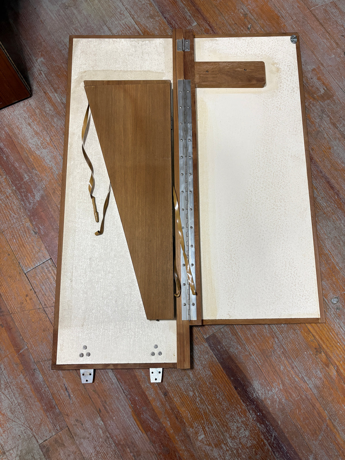 Interior Table from Oday 28 #49 38 1/2" x 28"