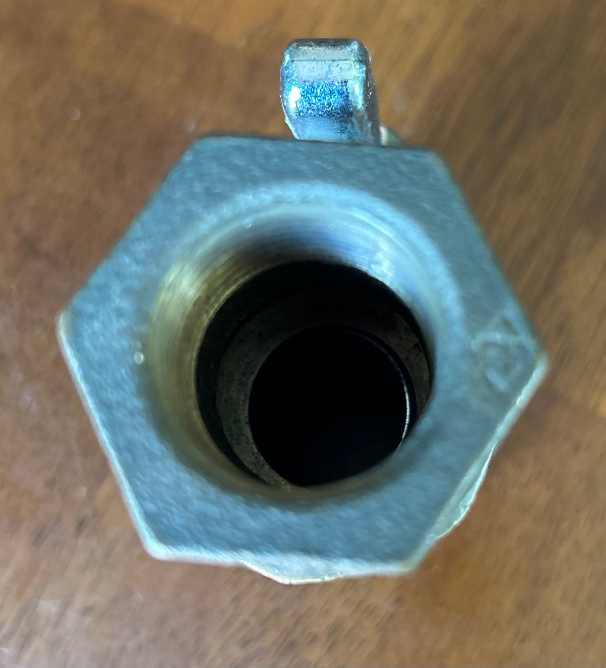 3 1/2" Brass Valve with 1"