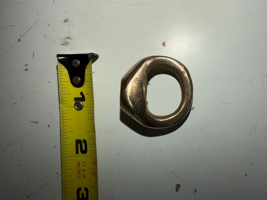 3/8" Bronze Eye Nut