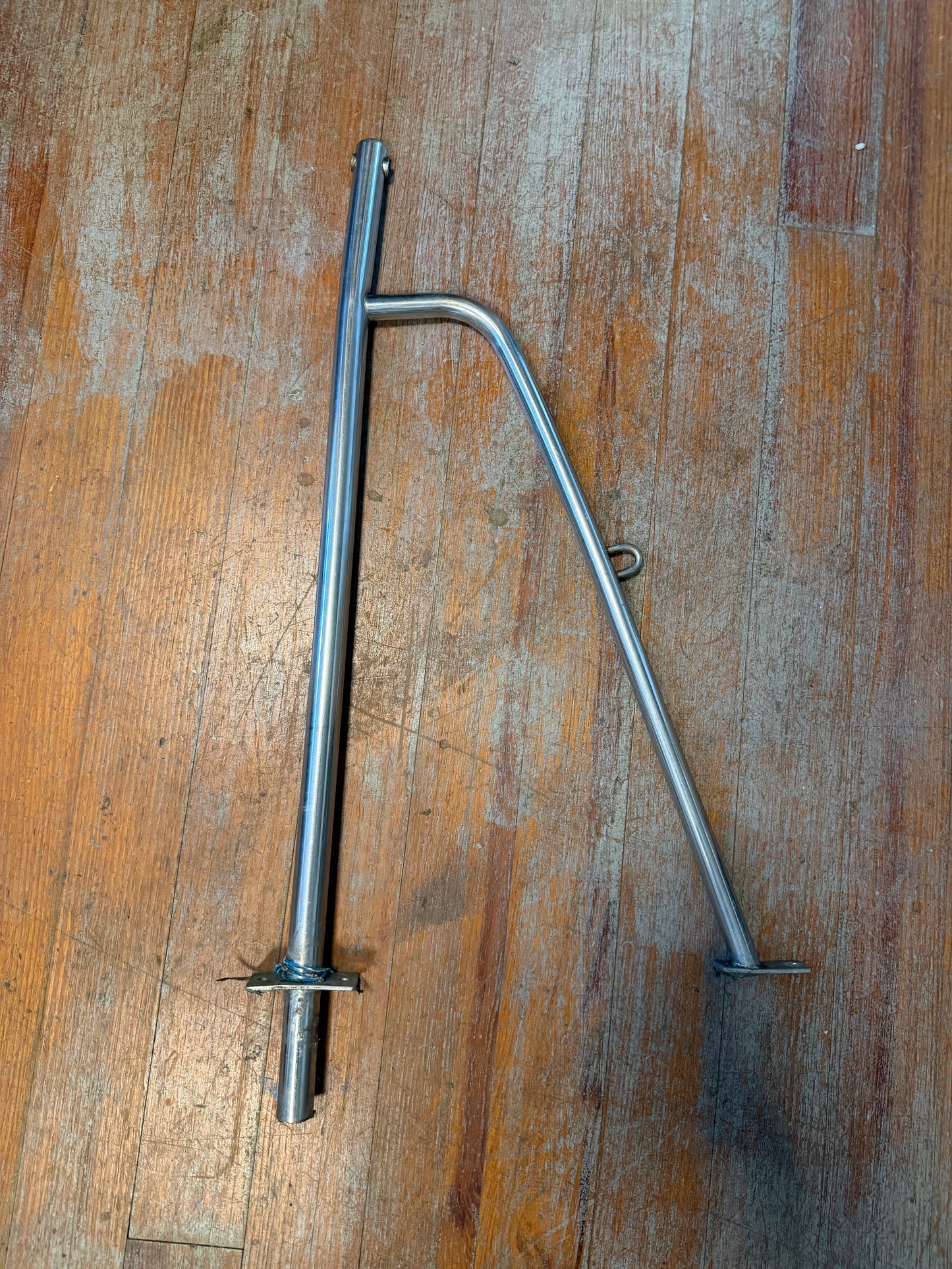 Irwin 38 Stanchion Gate - In Deck Mounting