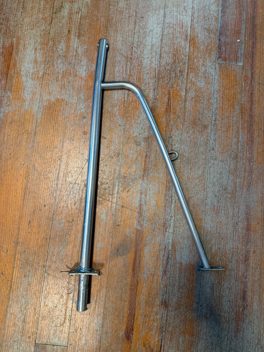 Irwin 38 Stanchion Gate - In Deck Mounting