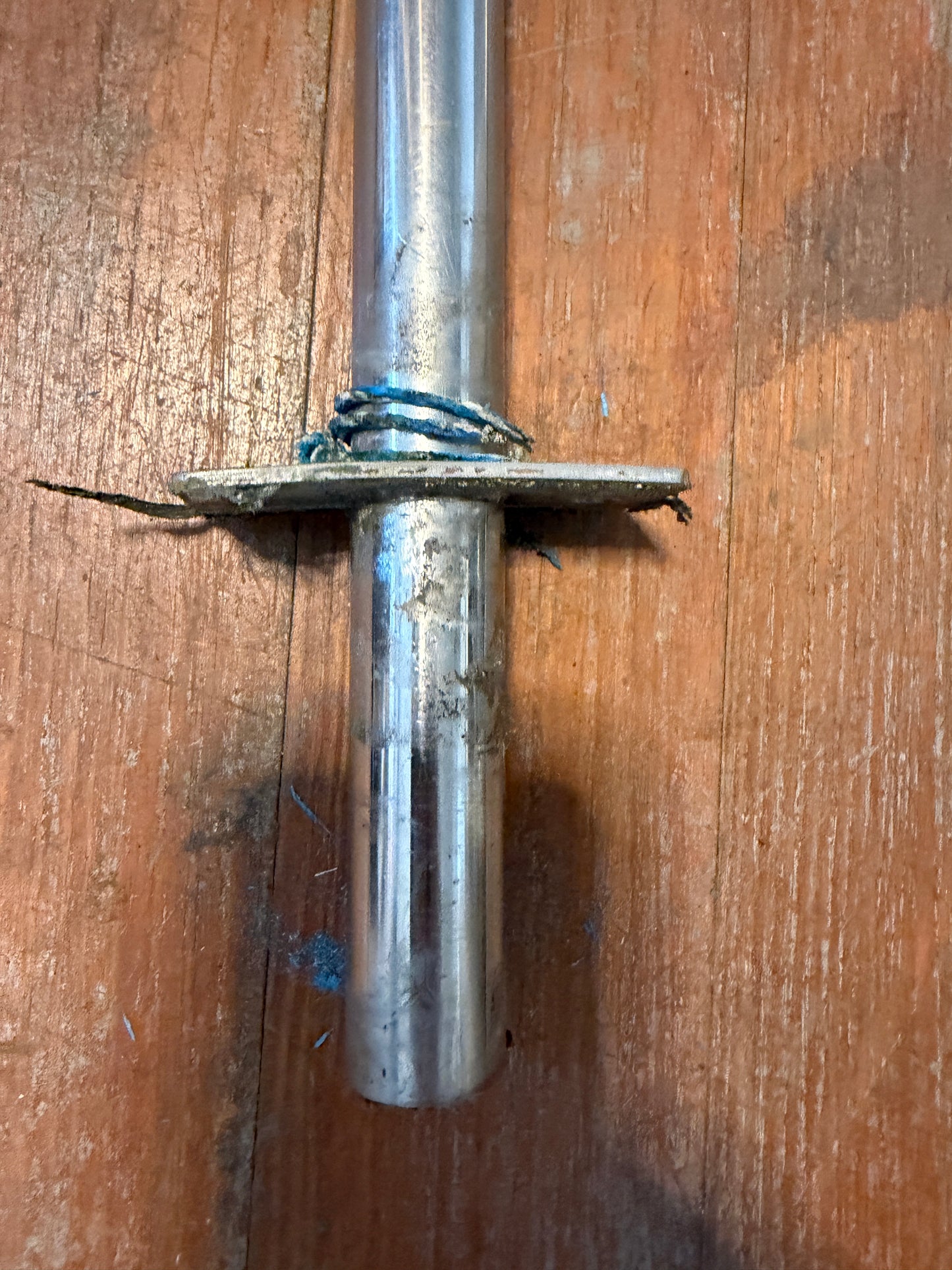 Irwin 38 Stanchion Gate - In Deck Mounting
