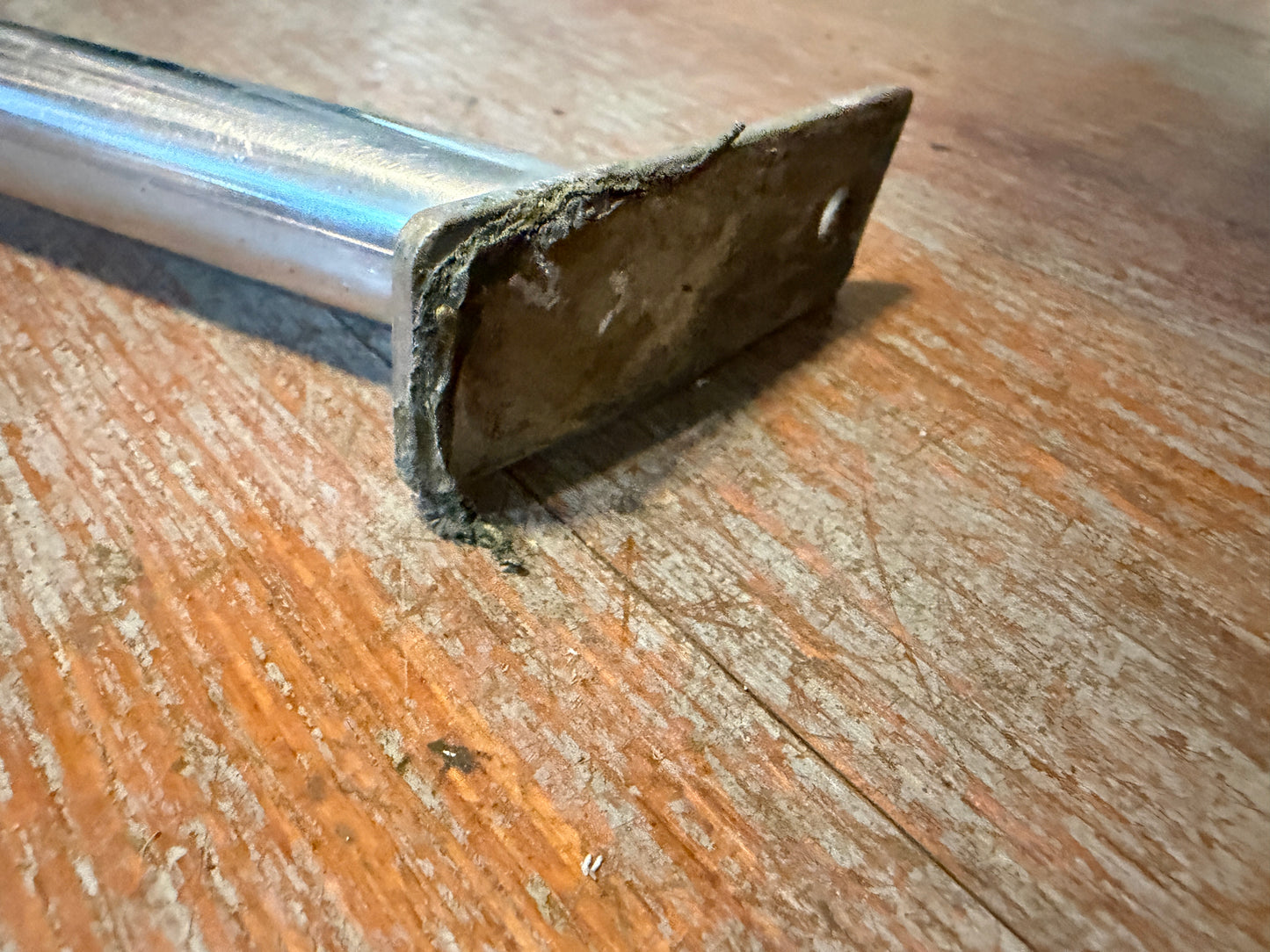 Irwin 38 Stanchion Gate - In Deck Mounting