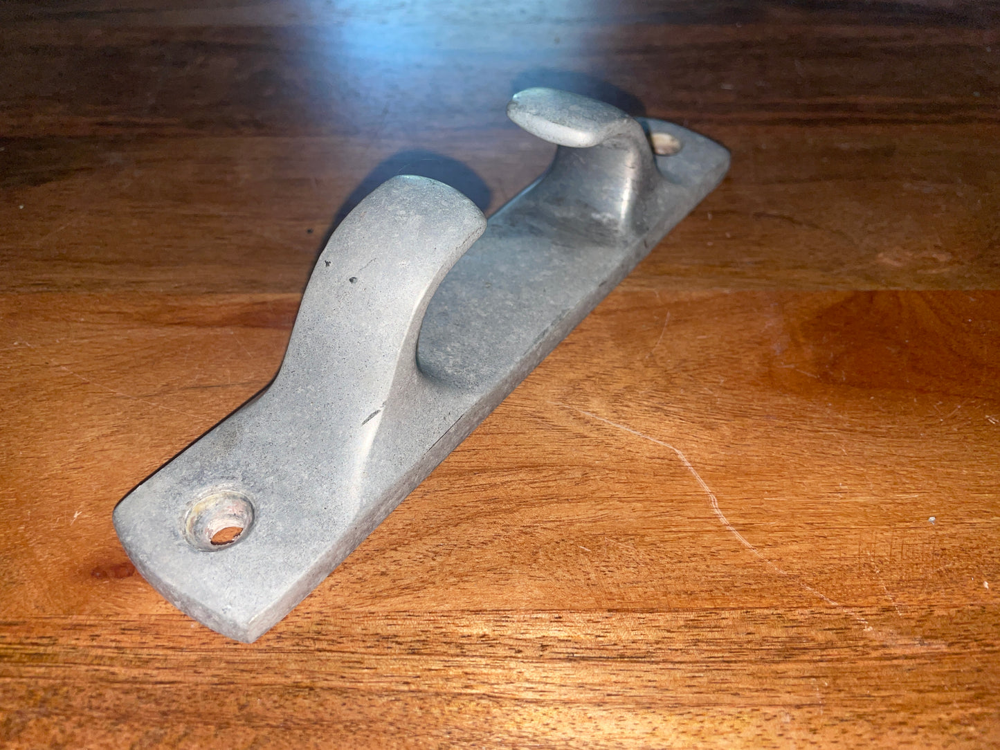 7 1/2” Aluminum Chock Cleat