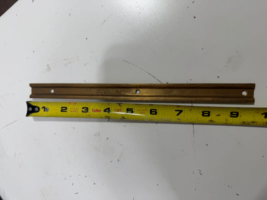 9.5" Long x 3/4" Wide Bronze Track