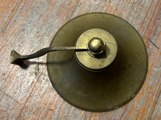 Brass Ship Bell 5 7/8" (missing bracket and clapper)
